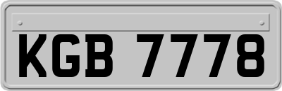 KGB7778