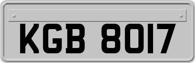 KGB8017