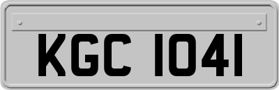 KGC1041