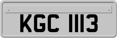 KGC1113