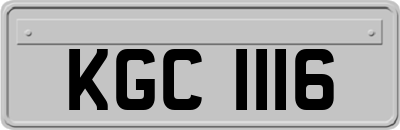KGC1116