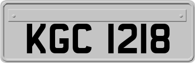 KGC1218