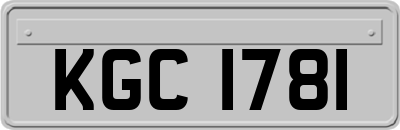 KGC1781