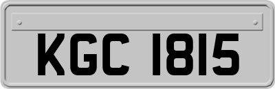 KGC1815