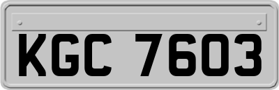 KGC7603