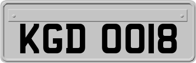 KGD0018