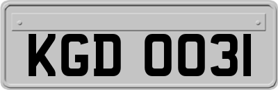 KGD0031