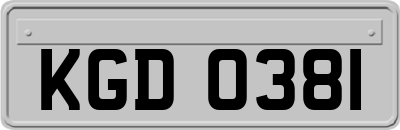 KGD0381