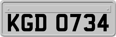 KGD0734