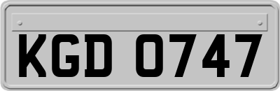 KGD0747