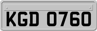 KGD0760