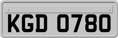 KGD0780