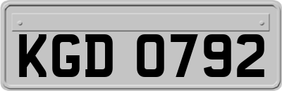 KGD0792