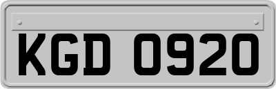 KGD0920