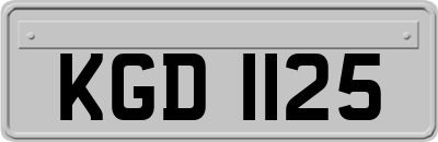 KGD1125