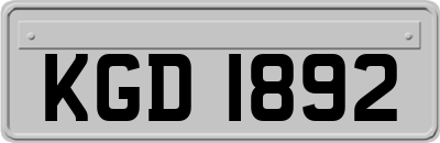 KGD1892