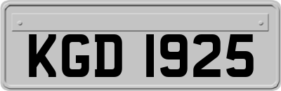 KGD1925