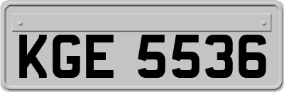 KGE5536