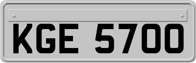KGE5700