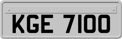 KGE7100