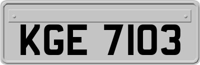 KGE7103