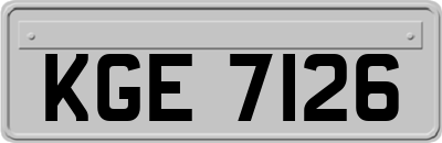 KGE7126