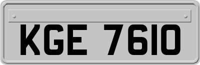 KGE7610