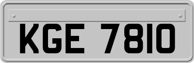 KGE7810