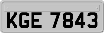 KGE7843