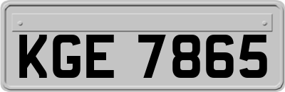 KGE7865