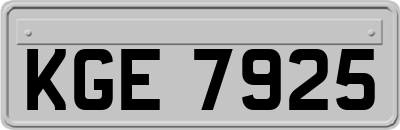 KGE7925