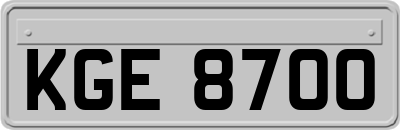 KGE8700