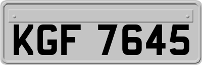 KGF7645