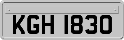 KGH1830