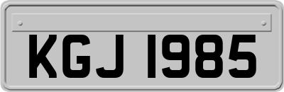 KGJ1985