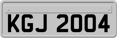 KGJ2004