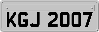 KGJ2007
