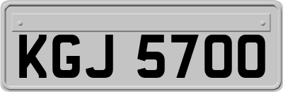 KGJ5700