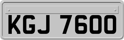 KGJ7600