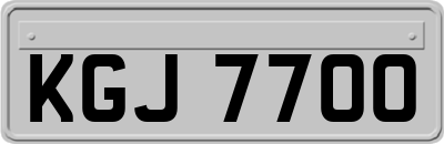 KGJ7700
