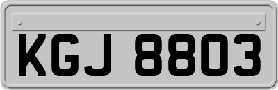 KGJ8803