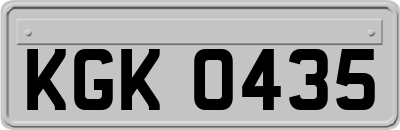 KGK0435