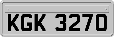 KGK3270