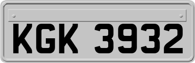 KGK3932