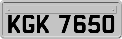 KGK7650