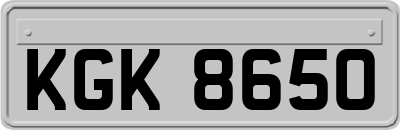 KGK8650