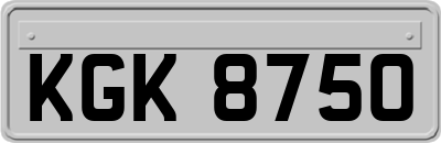 KGK8750