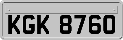 KGK8760