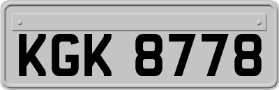KGK8778