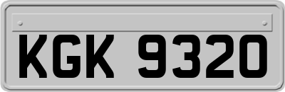 KGK9320